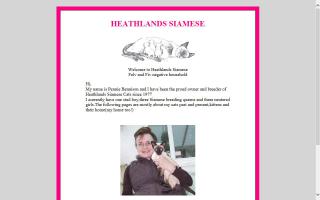 Heathlands Siamese