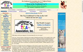 Traditional Cat Association, Inc. - TCA