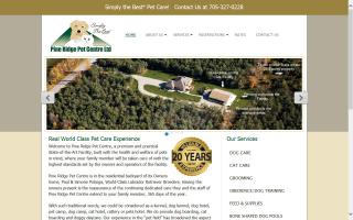 Pine Ridge Pet Centre