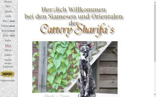 Cattery Sharifa's