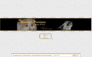 Monarch Persians