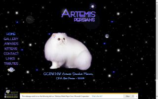 Artemis Persians