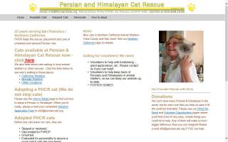 Persian and Himalayan Cat Rescue