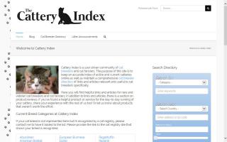 Cattery Index