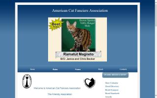 American Cat Fanciers Association - ACFA