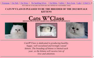 Cats W'Class Persian Cattery