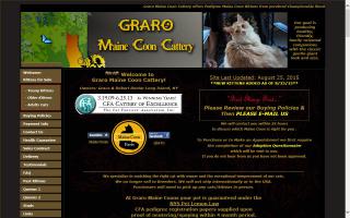 Graro Maine Coon Cattery