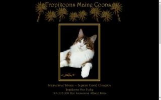 Tropikoons Maine Coon Cattery