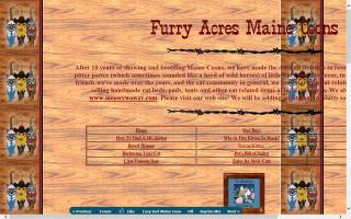 Furry Acres Maine Coons / Cowtown Cats