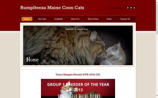 Rumplteeza Maine Coons