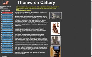 Thomwren Cattery