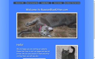 RussianBlueKitten.com