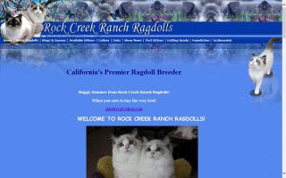 Rock Creek Ranch Ragdolls