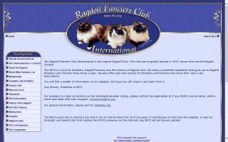 Ragdoll Fanciers Club International - RFCI