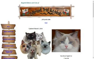 Overland Trail Ragdolls