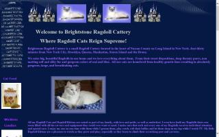 Brightstone Ragdoll Cattery