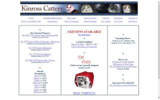 Kinross Cattery