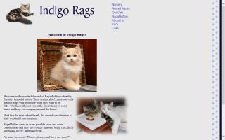 Indigo Rags