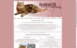 Anahata Cattery